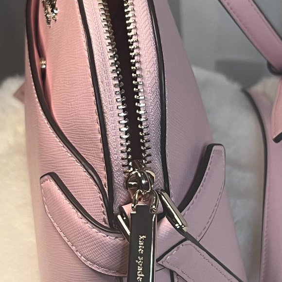 Kate Spade Staci Dome Crossbody Light Crepe WRK00645 - Picture 7 of 10